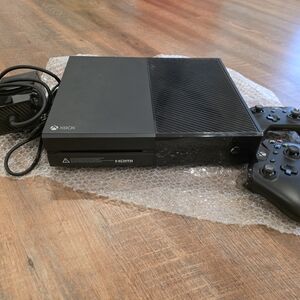 Microsoft Xbox One Console with Controllers - Black